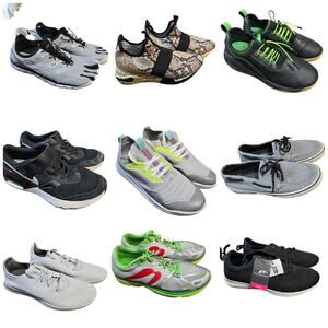 Bulk Men’s Women’s Tennis Athletic Shoe Lot 0f 9 Name Brand Wholesale Reseller